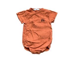 Fin & Vance Gauze Bicycle Romper